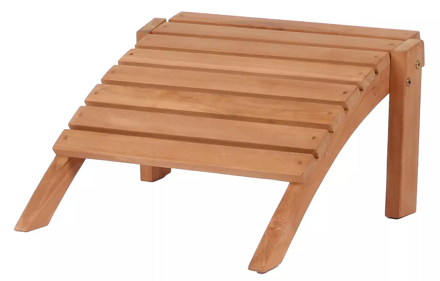 Liegesessel Adirondack Montreal und Tisch Dorset Teak-KOMPLETTSET