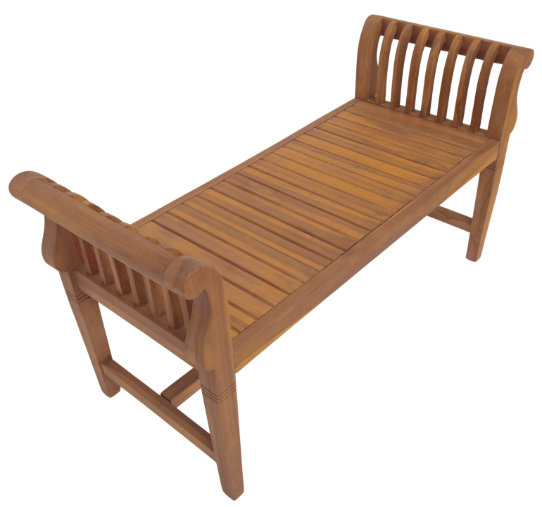 BL26040_Gartenbank_Wigan_Teak_130cm_ohne_Rueckenlehne _2_
