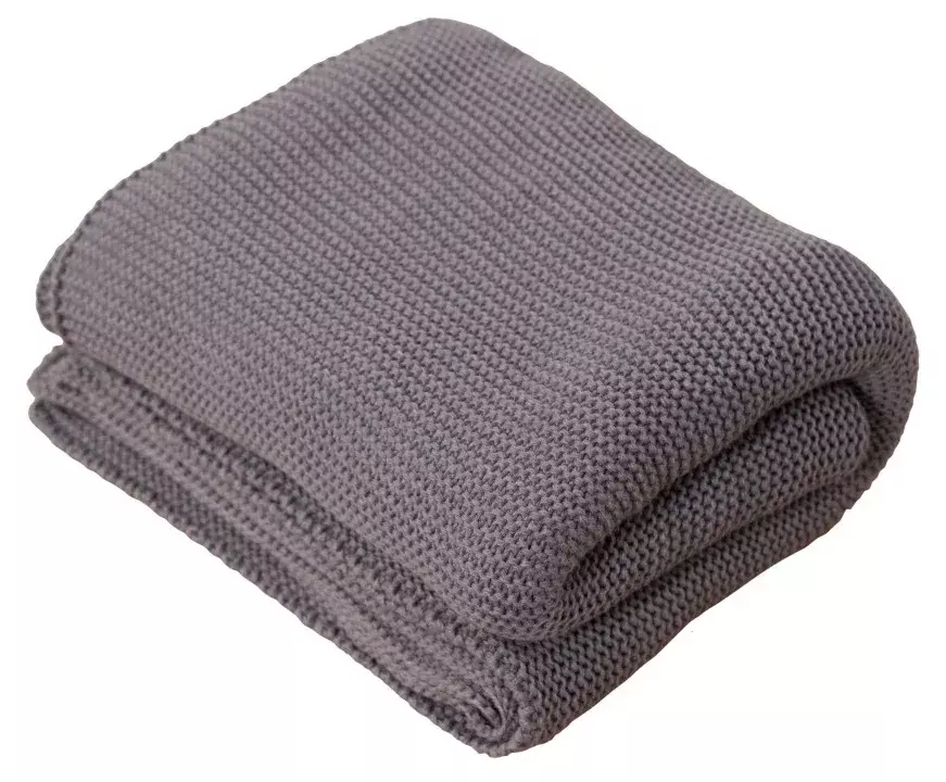 Kuscheldecke grey