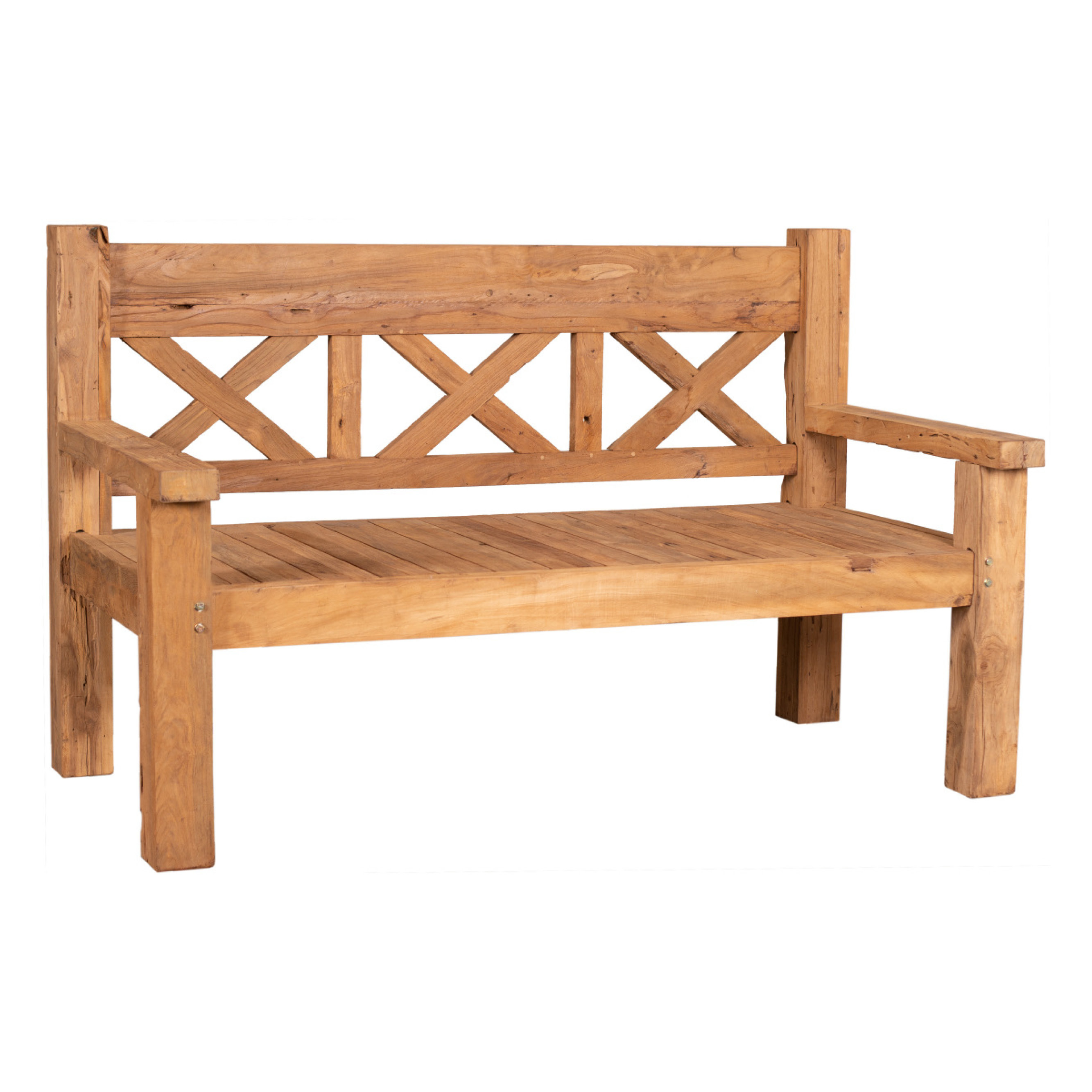 Gartenbank Rustique Teak