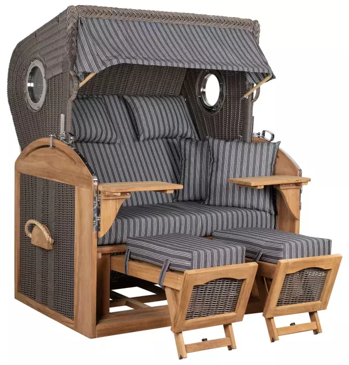MP23503_Strandkorb_Werdum_XL_Teak_PE_Grey_durchgeflochten_Dessin_500_3_
