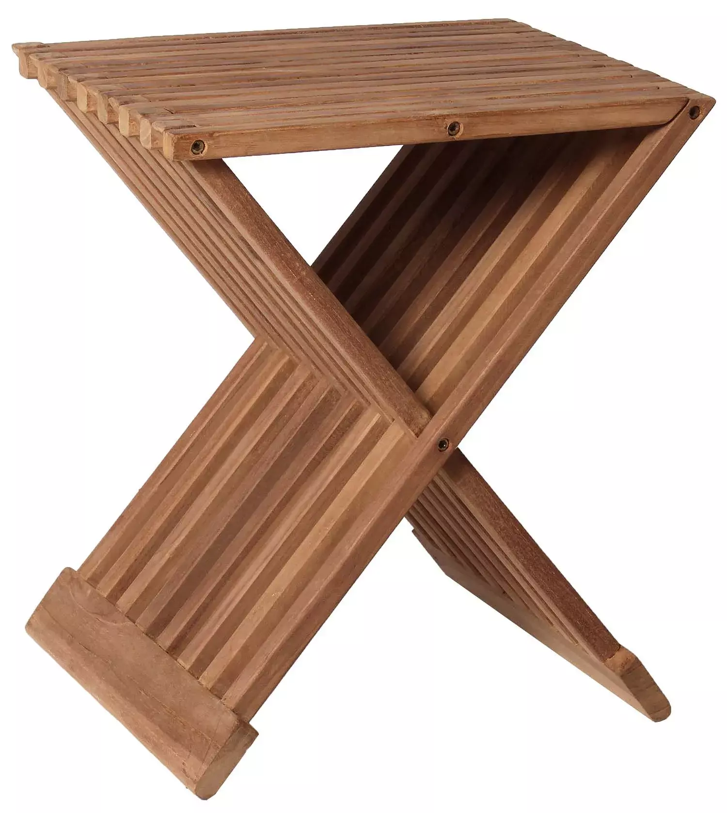 Beistelltisch Fishbone Teak