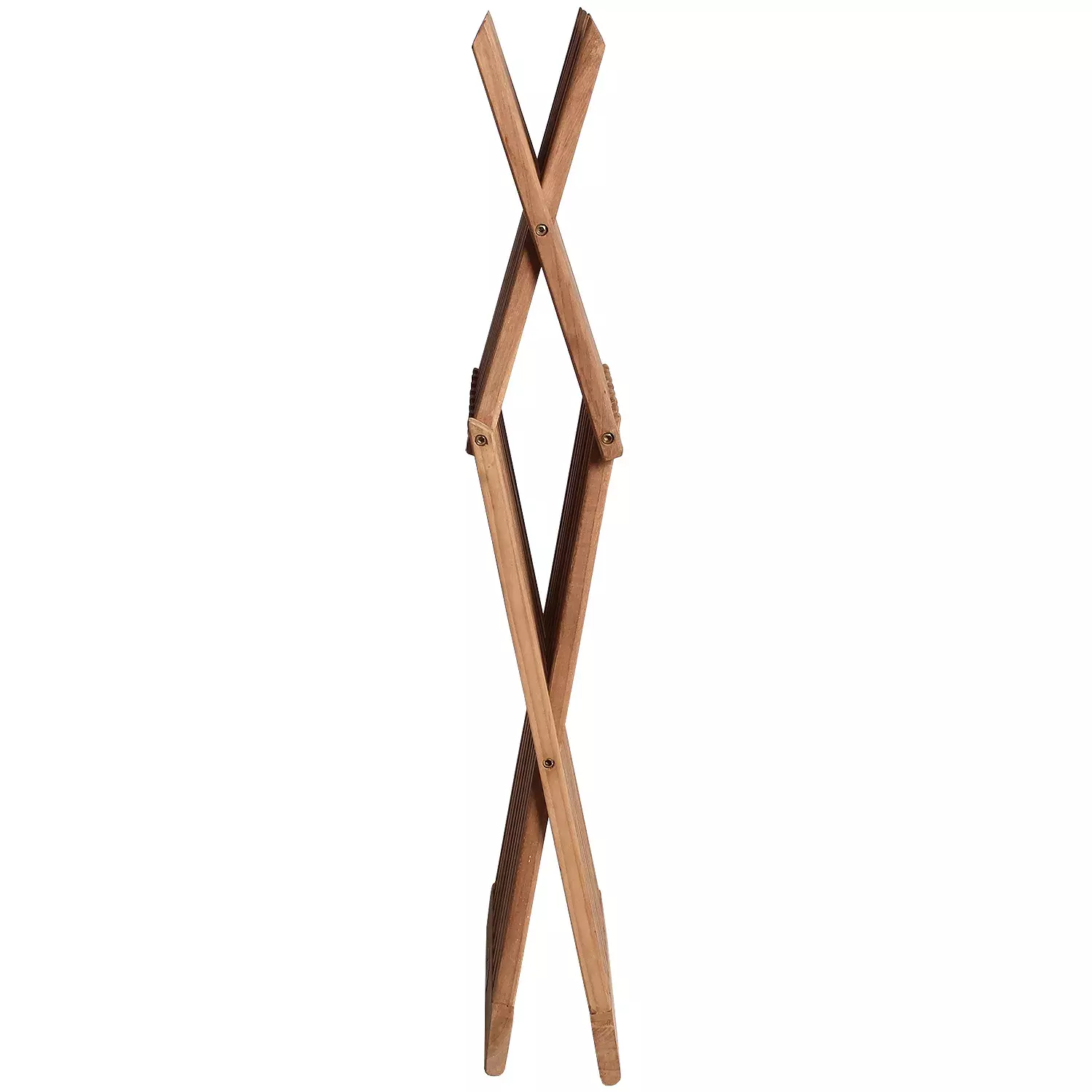 Beistelltisch Fishbone Teak