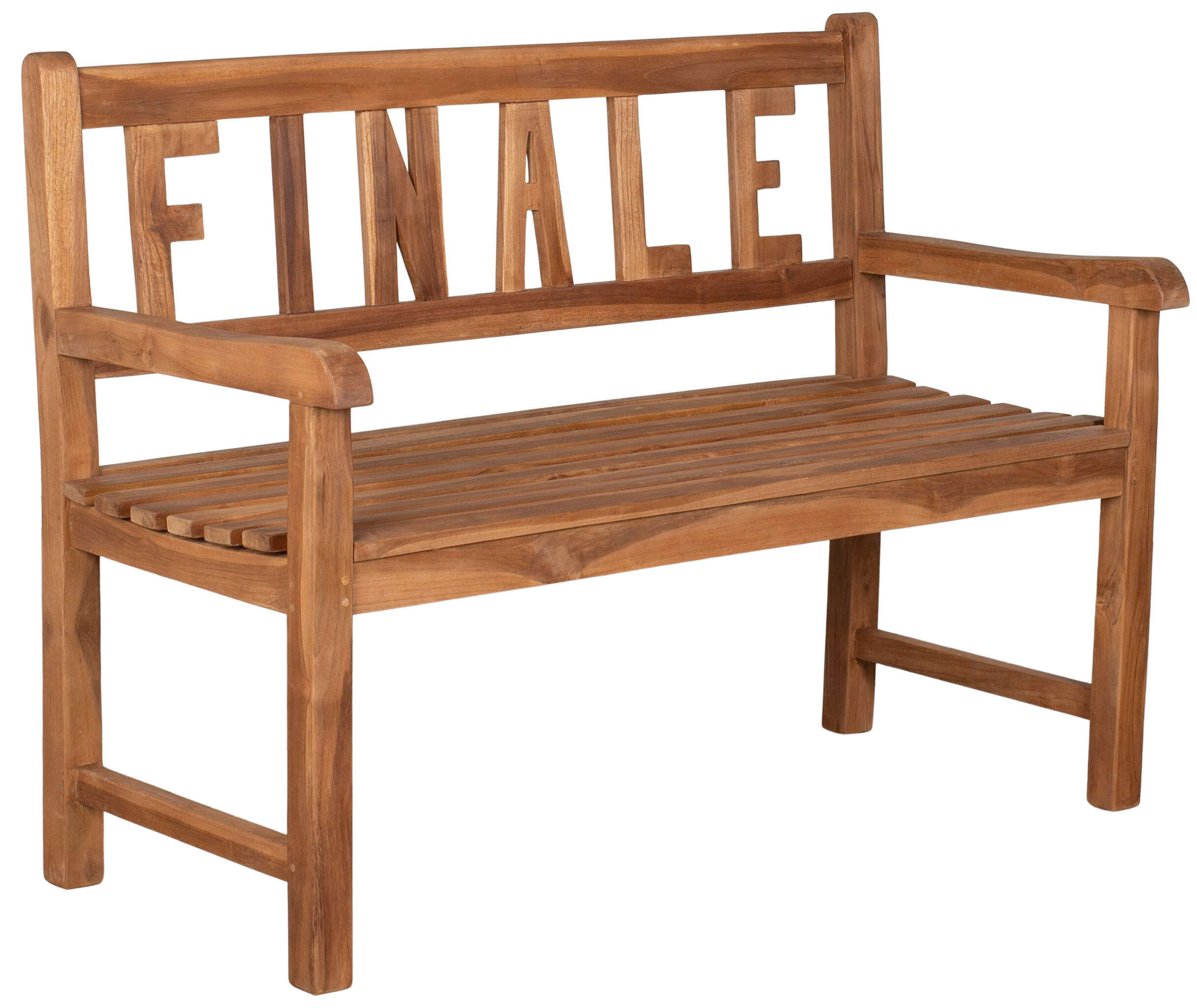 Gartenbank Finale Teak 120 cm - 1