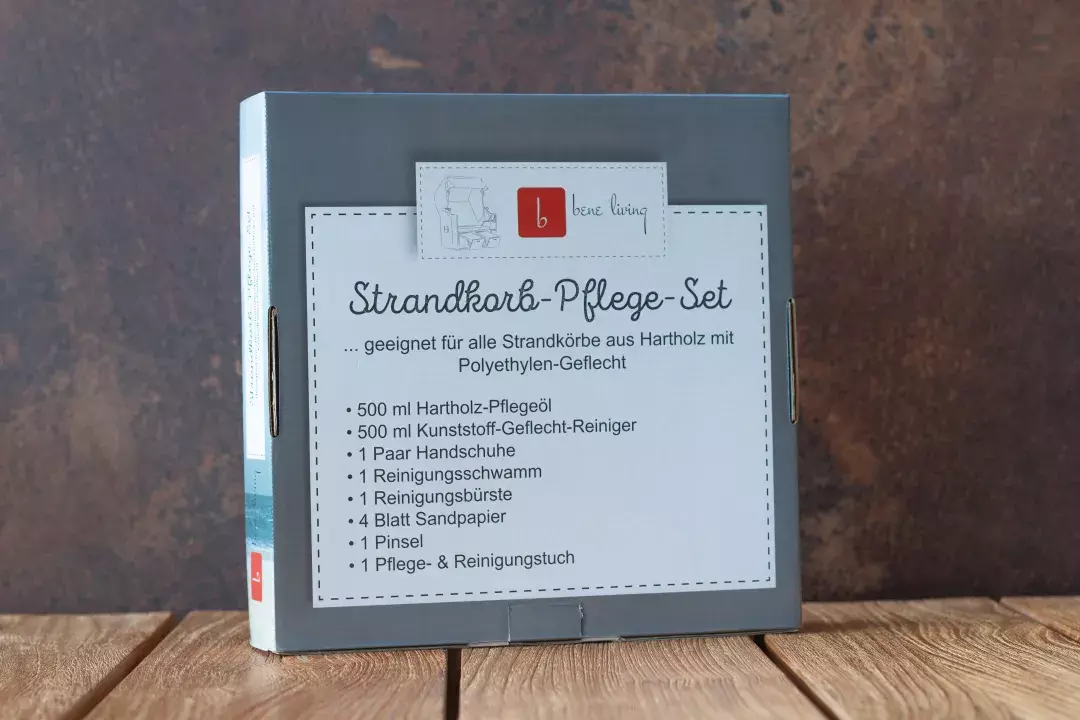 Strandkorb Pflegeset Universal