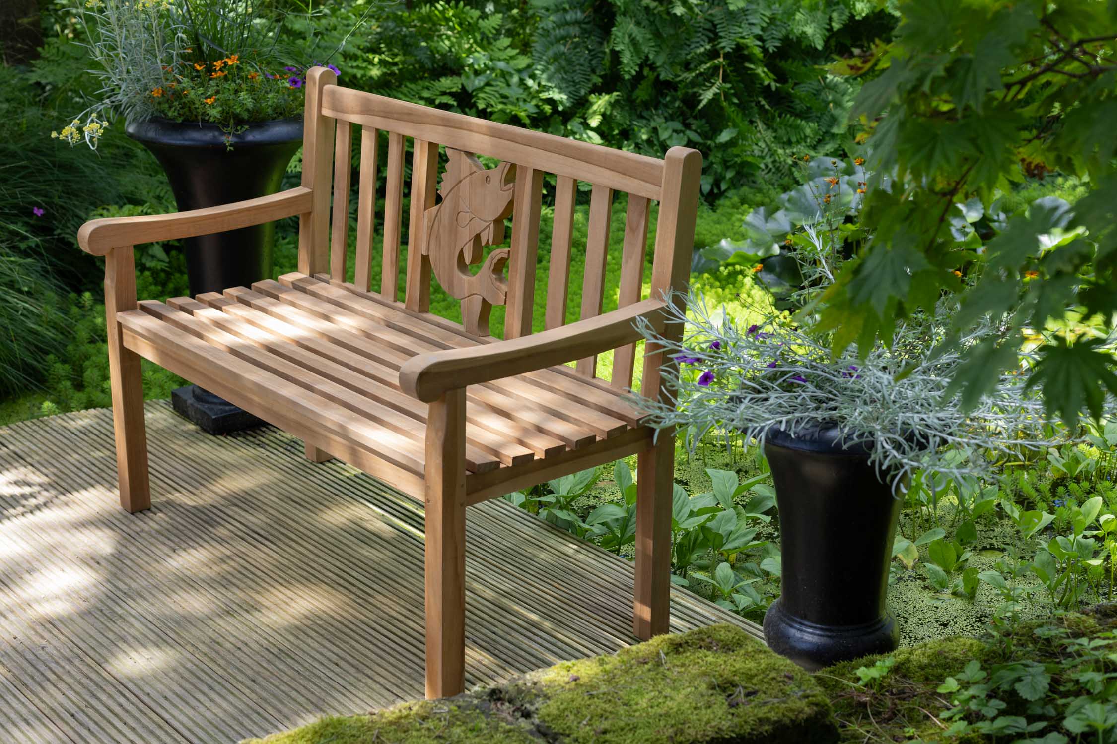 BL26028-GW_Gartenbank_Fisch_Teak_120cm