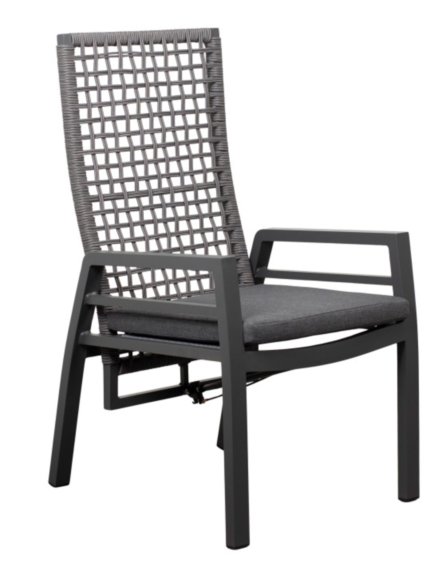 Gartenmöbelset Relaxsessel Lucena mit Tisch Malaga 200 x 90 cm
