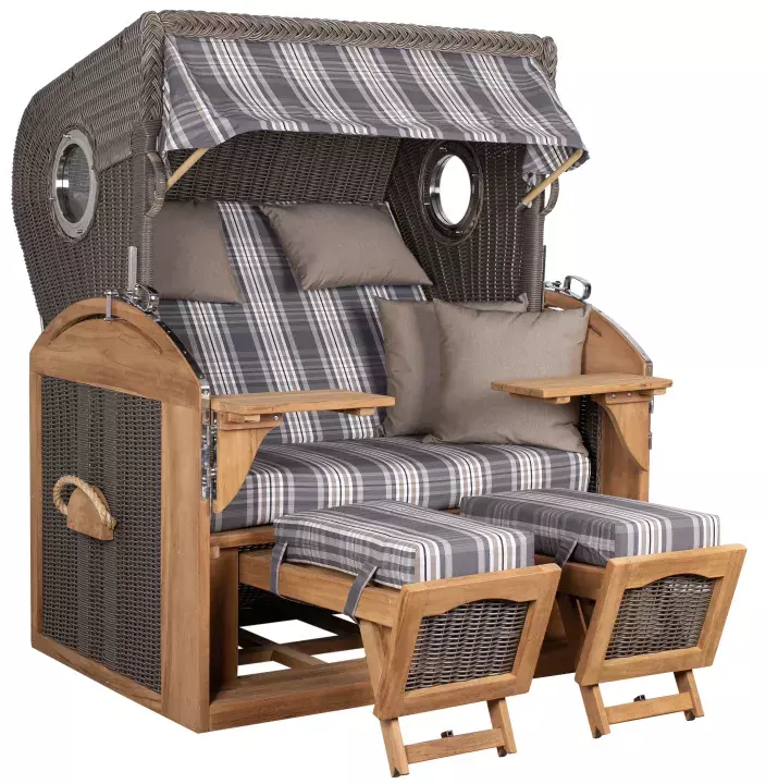 MP23507_Strandkorb_Werdum_XL_Teak_PE_Grey_durchgeflochten_Dessin_522_9_