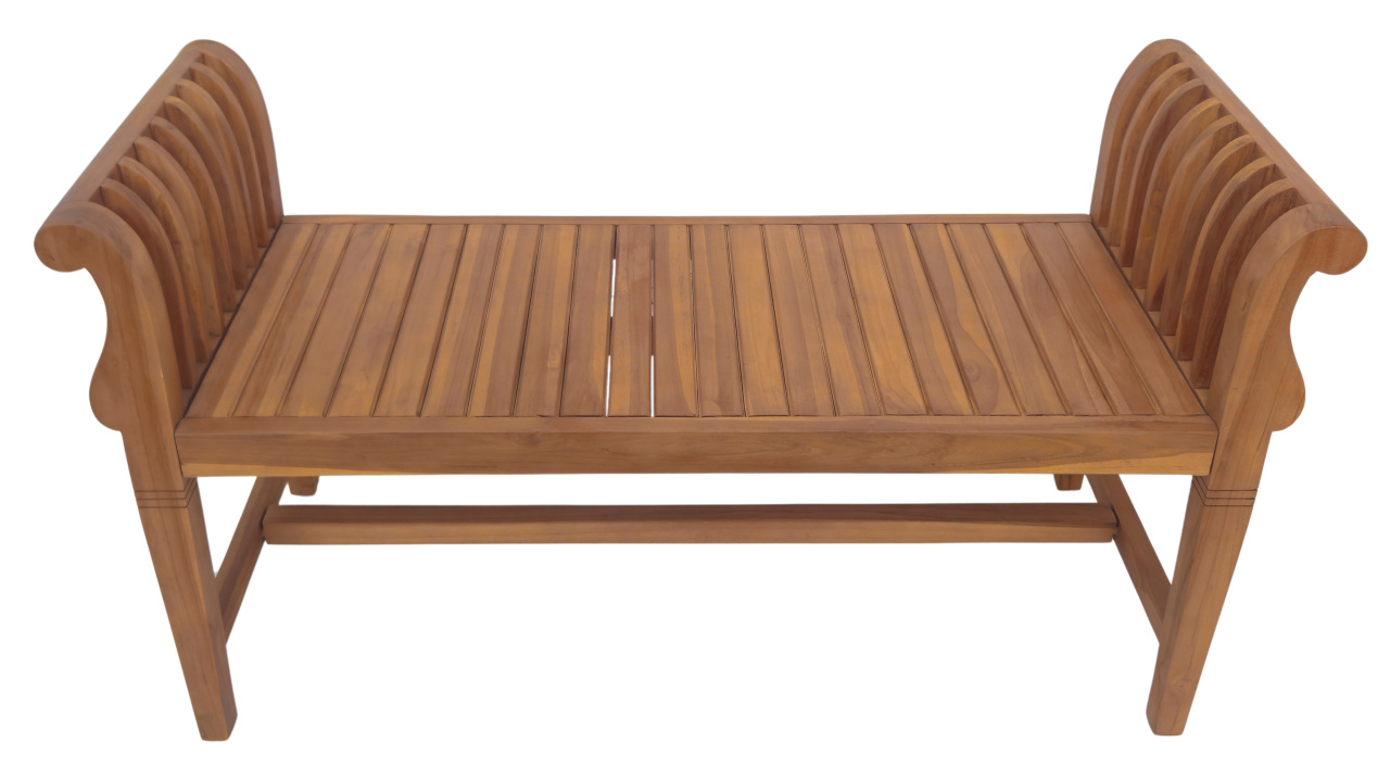 BL26040_Gartenbank_Wigan_Teak_130cm_ohne_Rueckenlehne