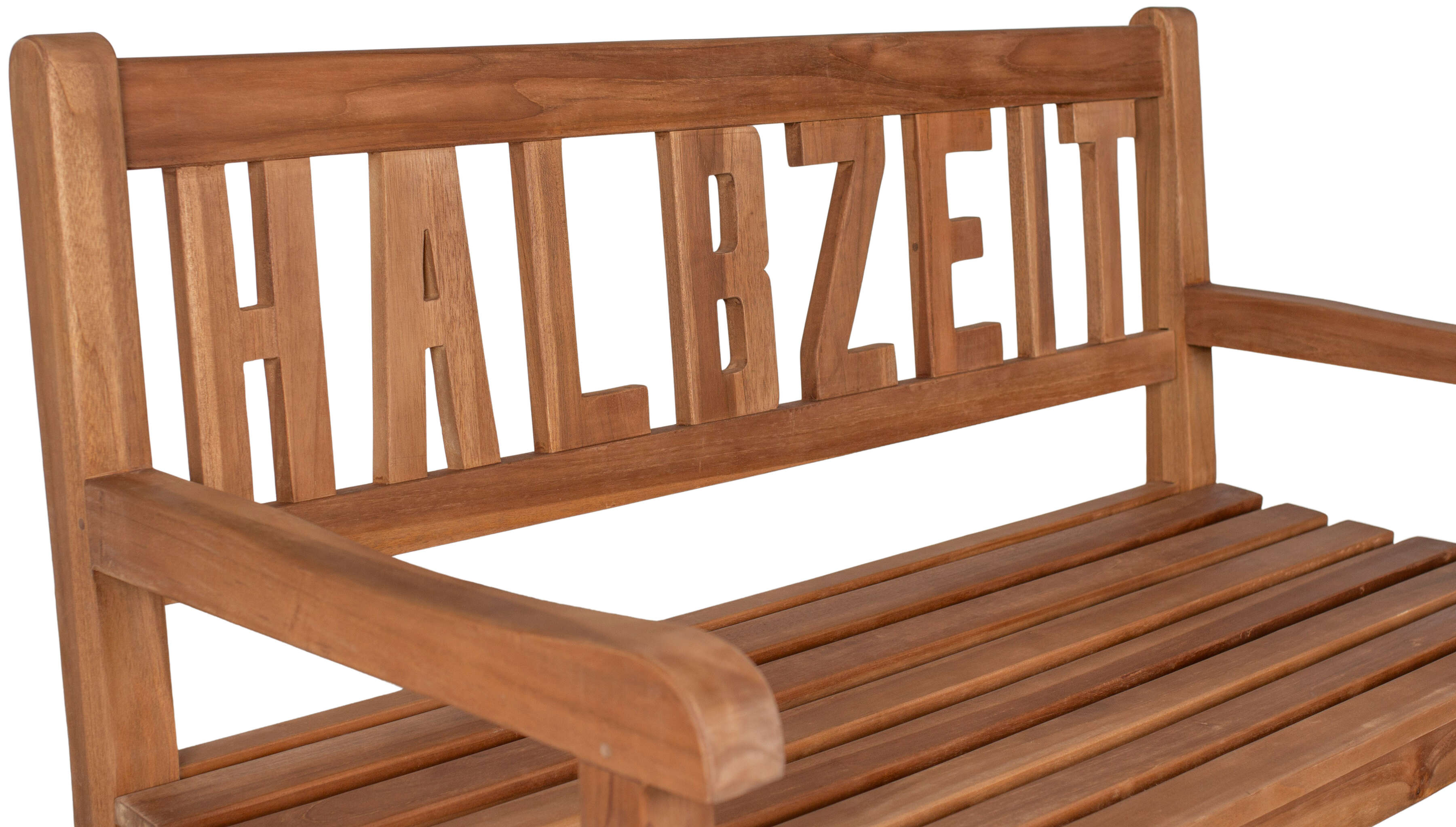 Gartenbank Halbzeit Teak 120 cm - 3