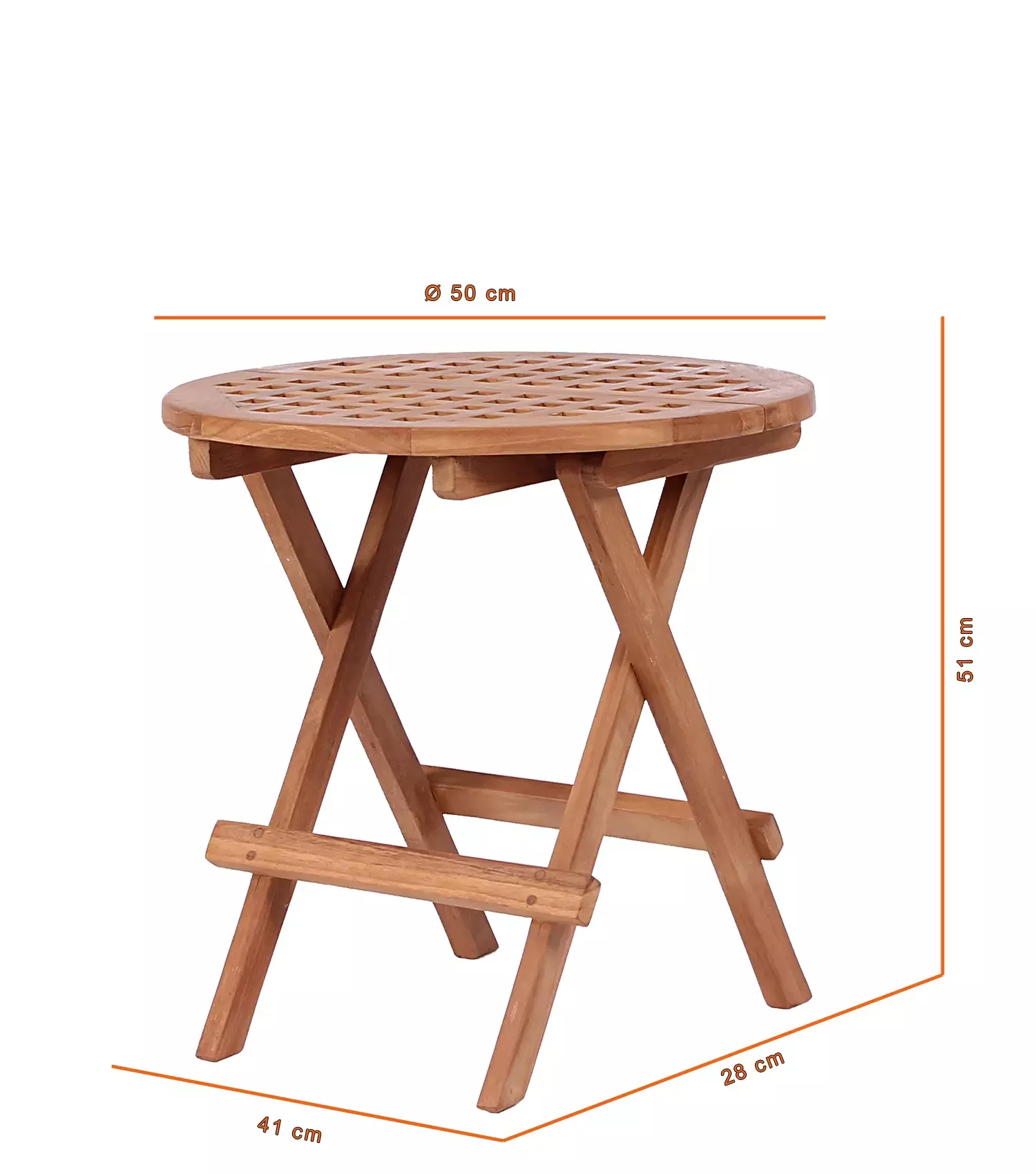 Liegesessel Adirondack Montreal und Tisch Dorset Teak-KOMPLETTSET