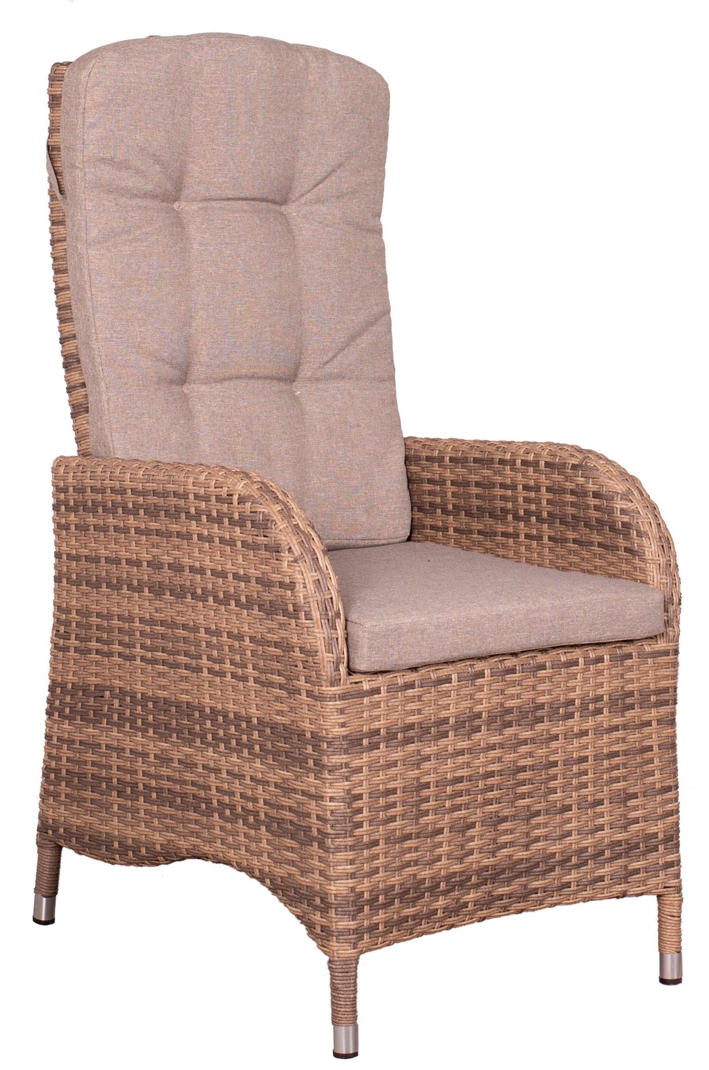 Relaxsessel Juan Dining 8mm spotted brown inkl. Kissen