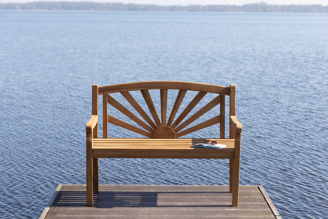 BL26030_Gartenbank_Sonne_Teak_120cm_milieu _1_