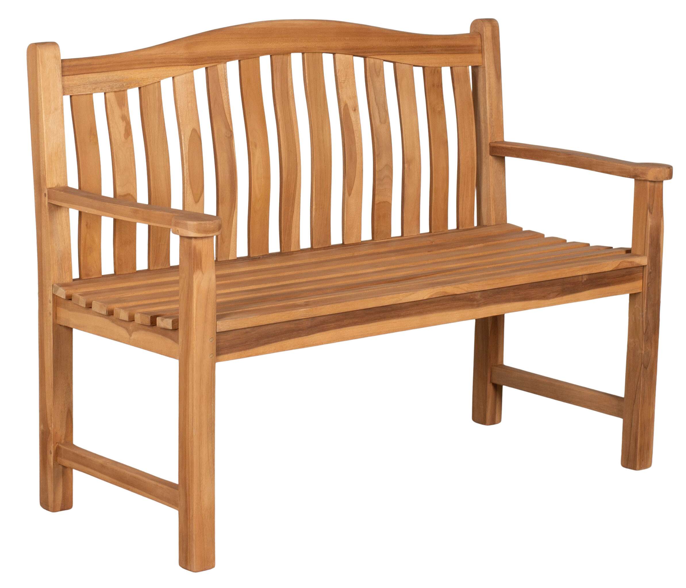 Gartenbank Korfu Teak 120 cm - 4
