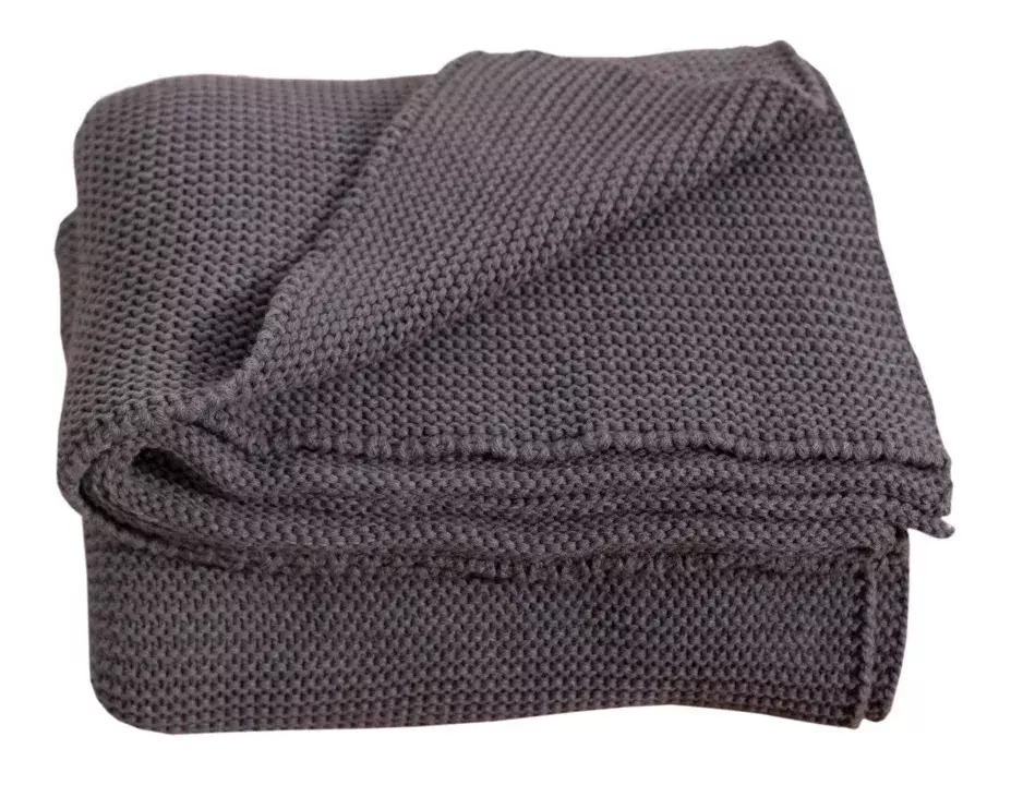 Kuscheldecke grey