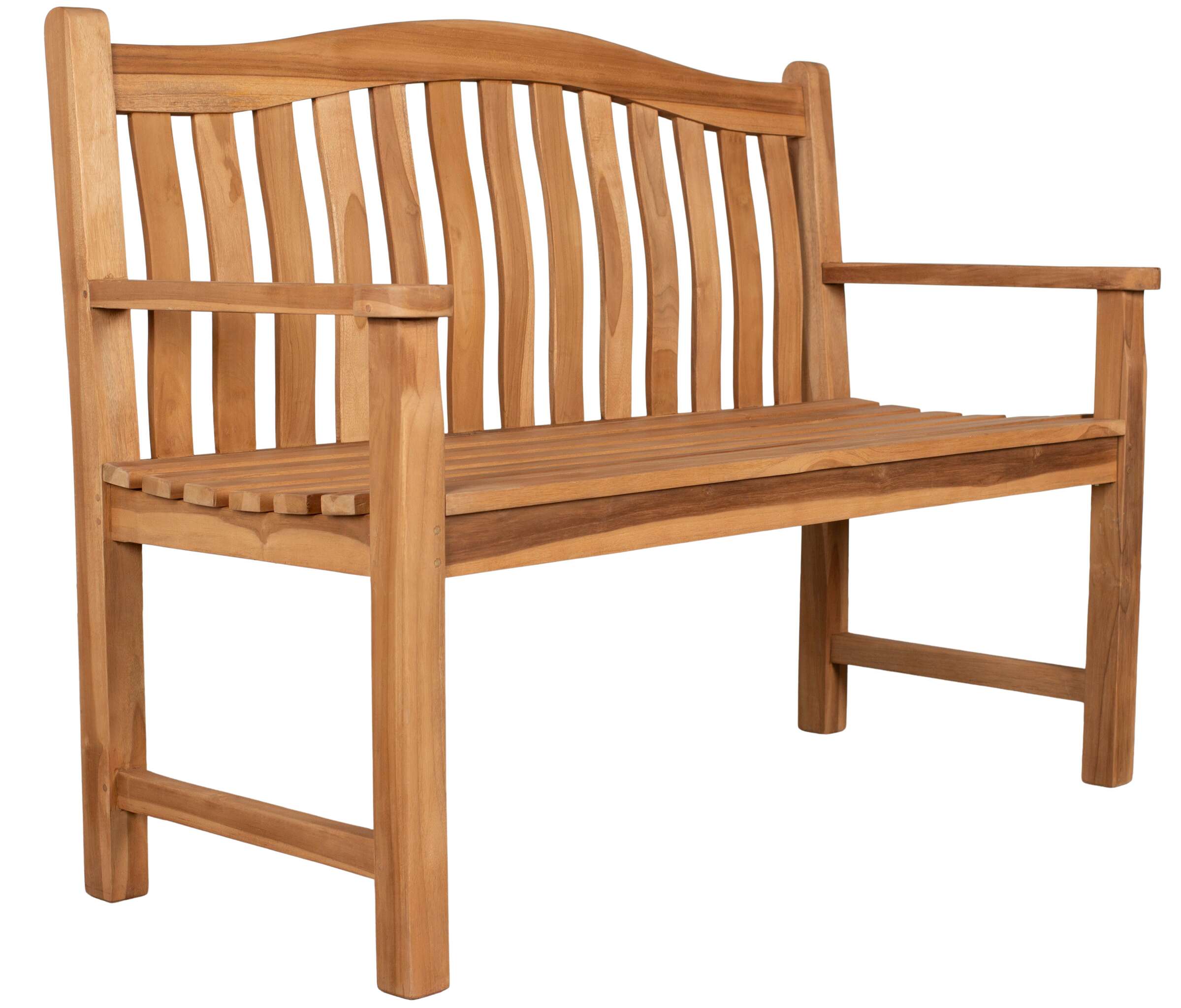 Gartenbank Korfu Teak 120 cm - 1
