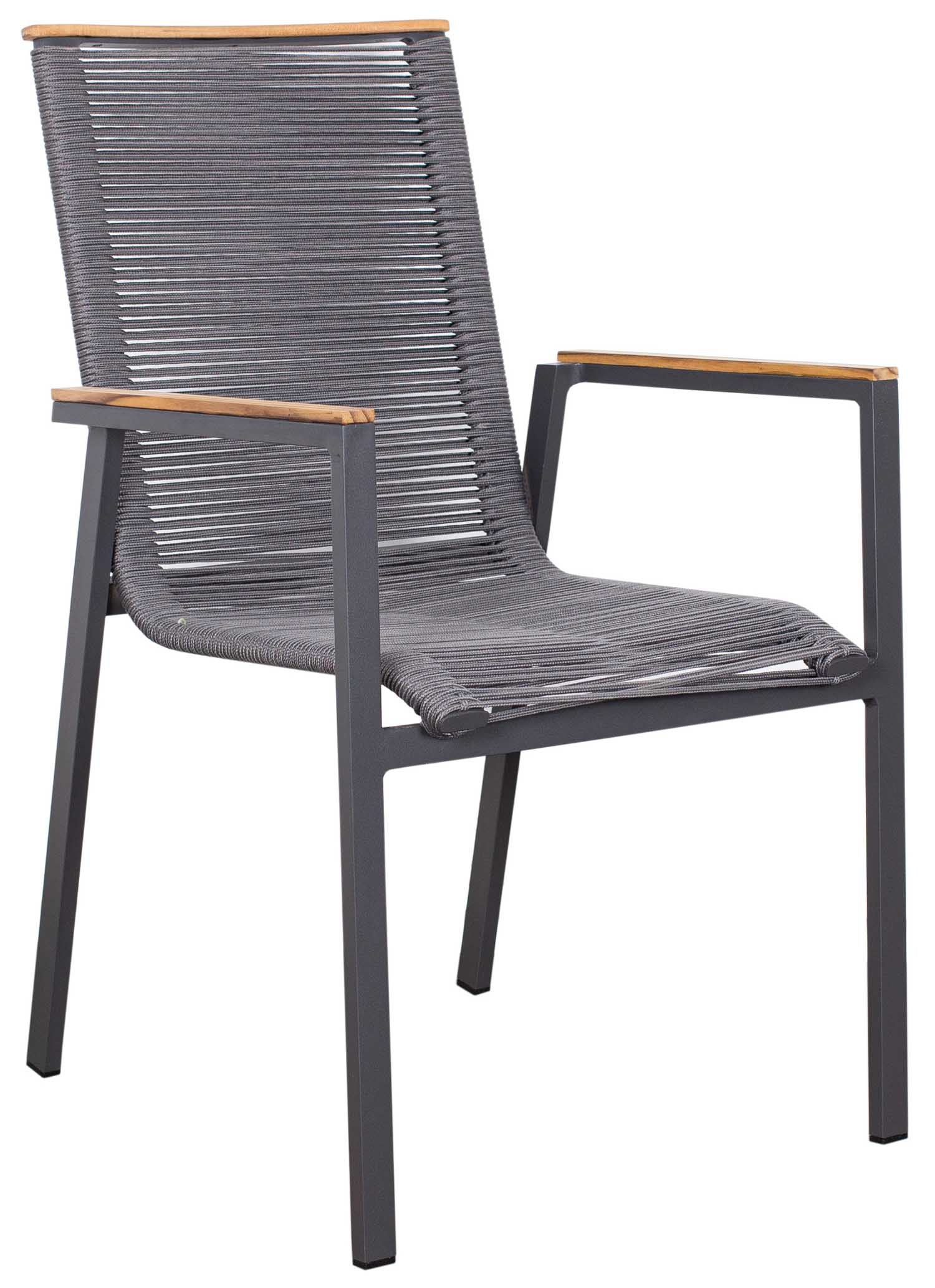 Gartenmöbelset Diningsessel Alicante mit Tisch Malaga 200x90cm