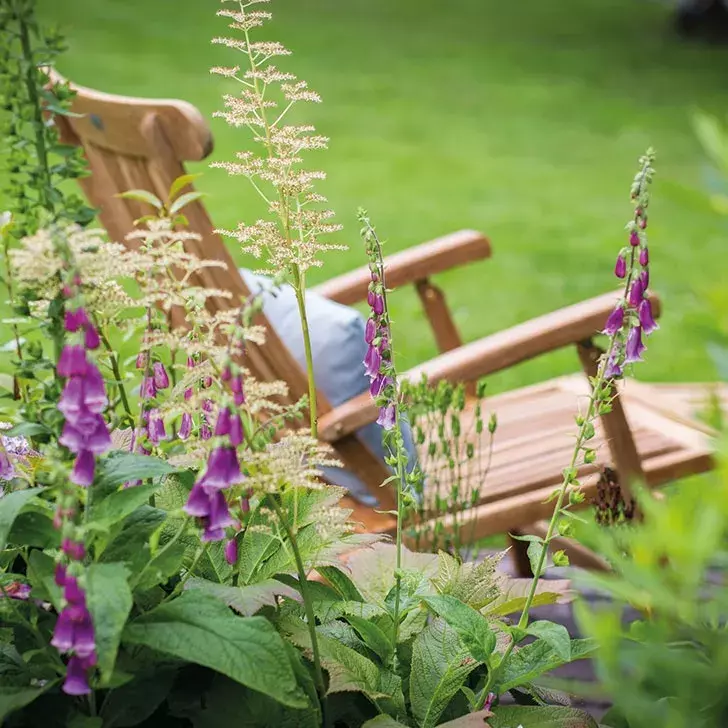 Deckchair Flores deVries