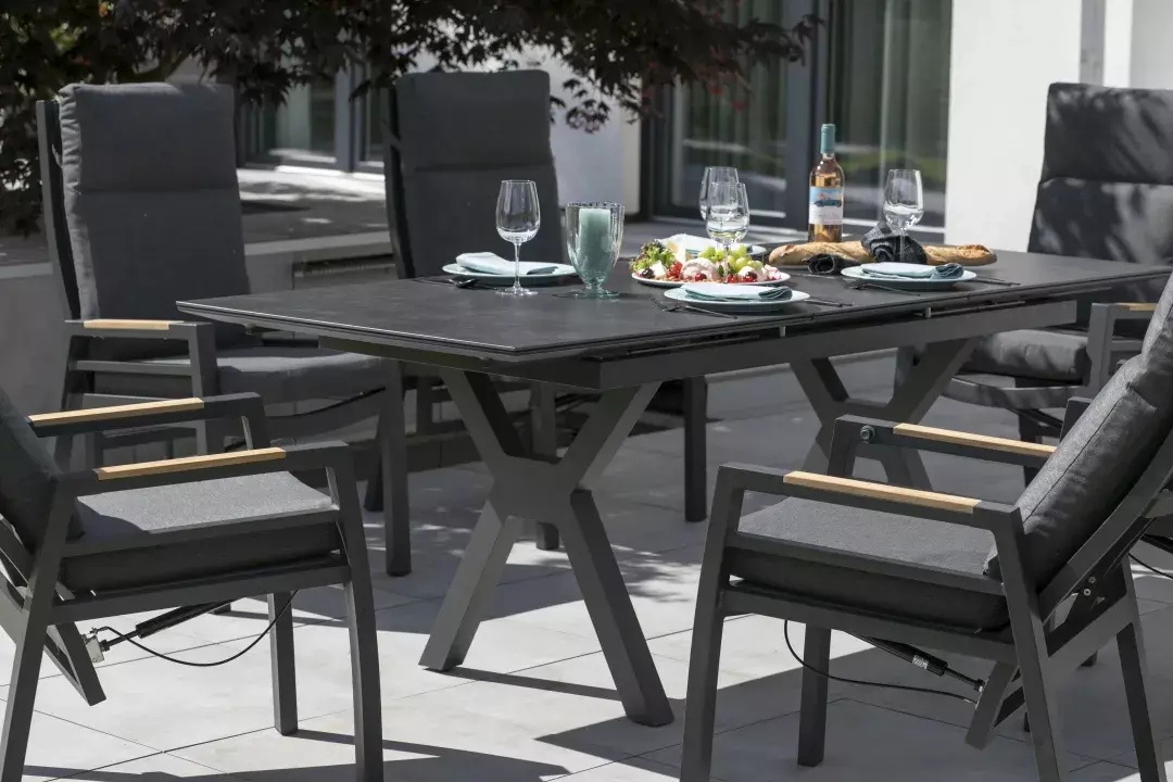 BL27012_BL27108_Relaxsessel_Sevilla_Textilene_Tisch_Granada_200x90cm_dark_grey _8_