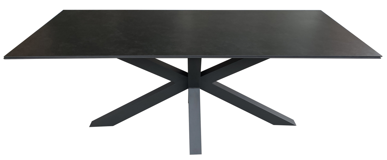 Gartenmöbelset Diningsessel Alicante mit Tisch Malaga 200x90cm