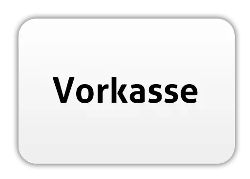 Vorkasse