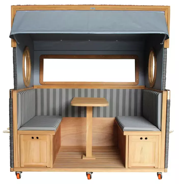 Gosch-Lounge-Strandkorb-6-Sitzer-Teak-PE-Grey-Dessin-537-8