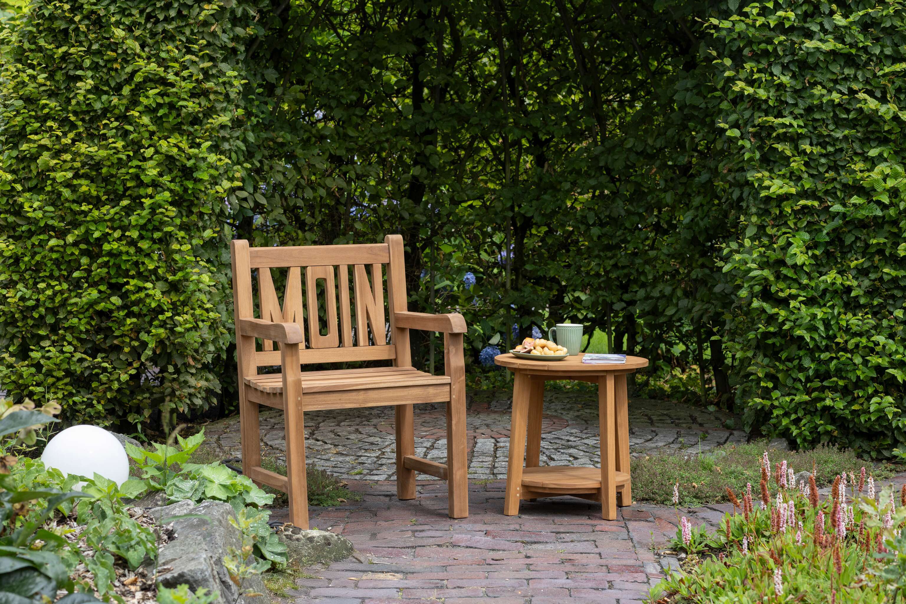Gartensessel Moin Teak