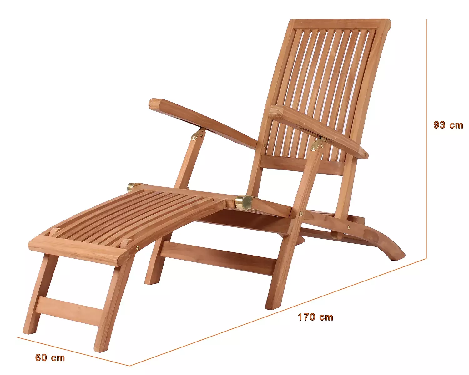 Deckchair Yacht Teak