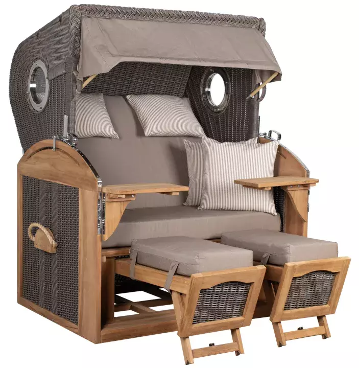 MP23508_Strandkorb_Werdum_XL_Teak_PE_Grey_durchgeflochten_Dessin_534 _3_