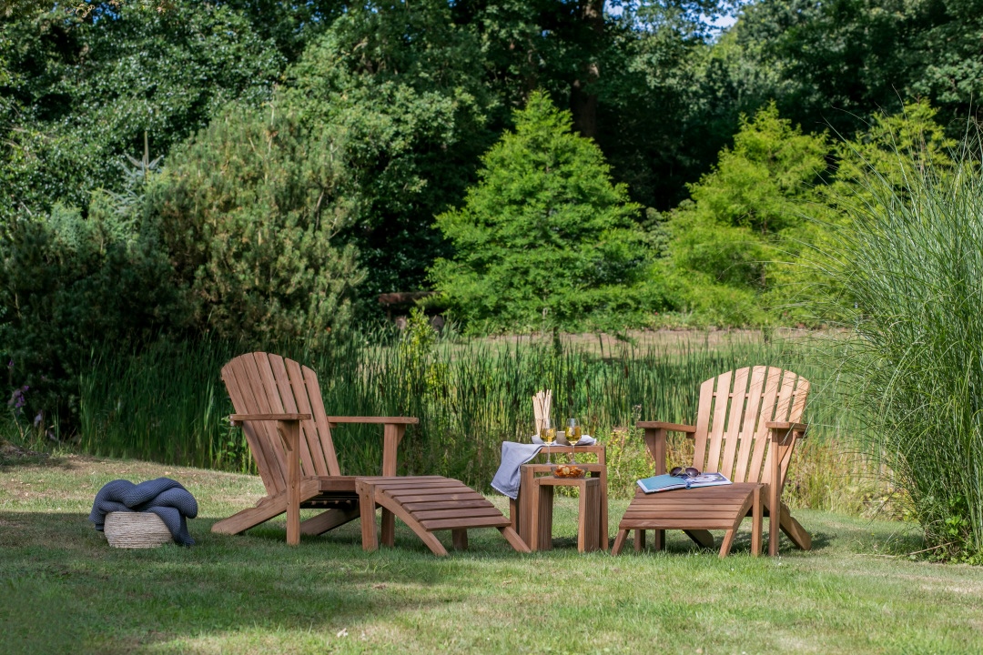 02103_02122_MD02512_Gartensessel_Adirondack_Montreal_Teak_Beistelltische_3er_Set_Teak_Kuscheldecke_grey (7)
