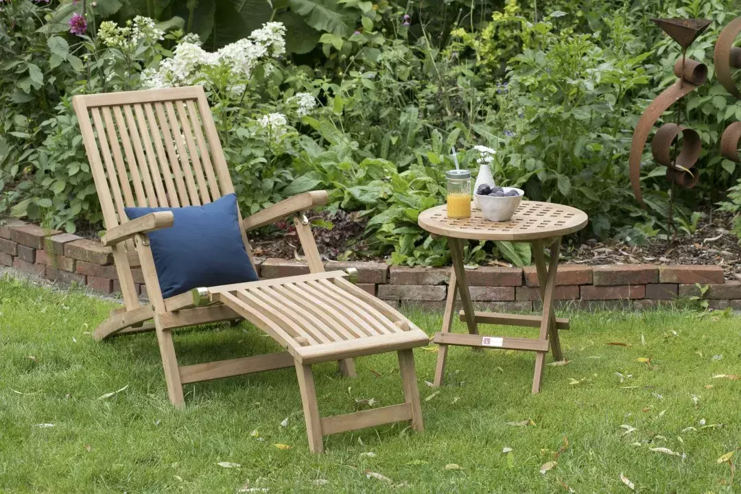 Deckchair Yacht Teak