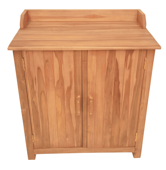 BL26036_Gartenschrank_Batley_Teak_mit_Arbeitsflaeche
