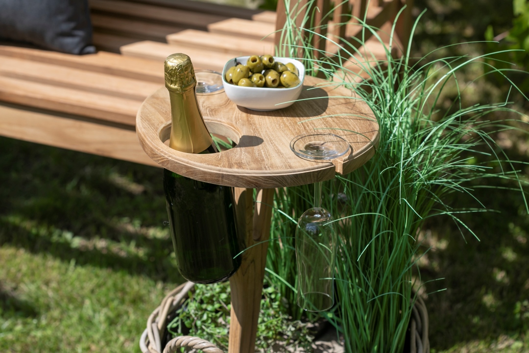 02149_BL26016_Gartenbank_Wave_Teak_120cm_Getraenkehalter_Spiess_Poole_Teakholz _3_ (2)