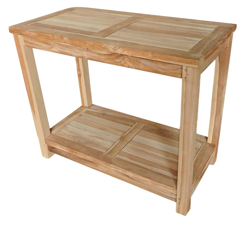 BL26035_Gartentisch_Salford_Teak_mit_Ablage _2_
