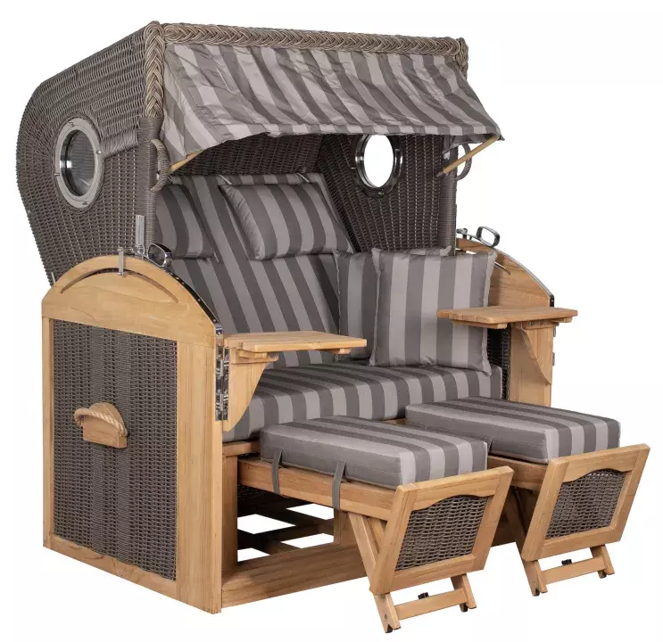 MP23500_Strandkorb_Werdum_XL_Teak_PE_grey_durchgeflochten_Dessin_537 _2_