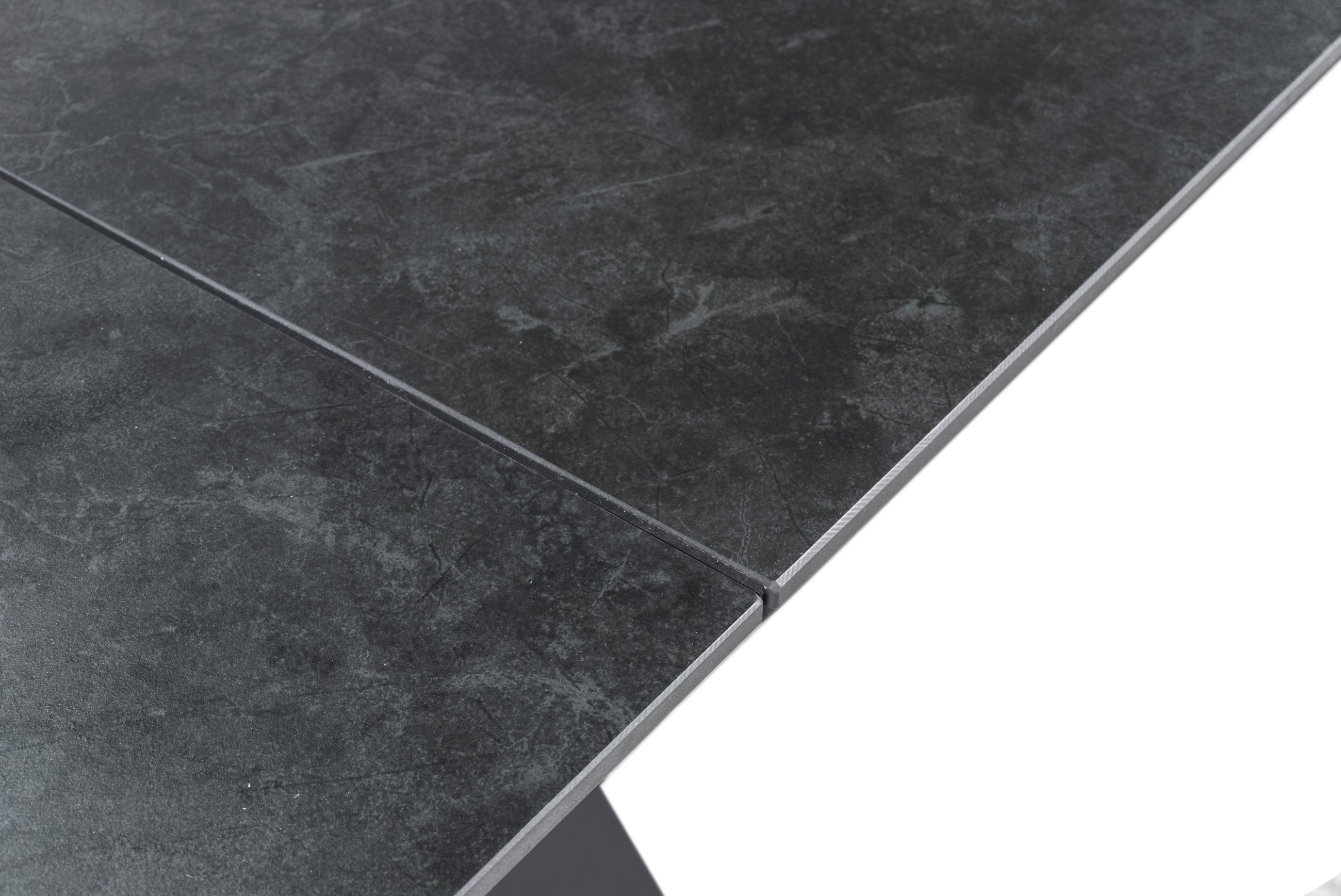 Ausziehtisch Valor 160210 x 90 cm dark grey Aluminium - 6