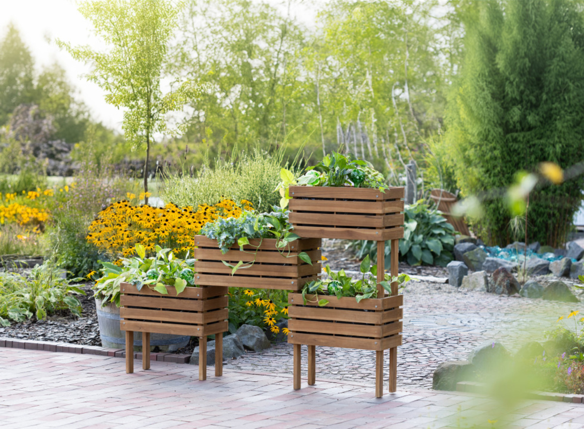 Hochbeet Dundee Teak