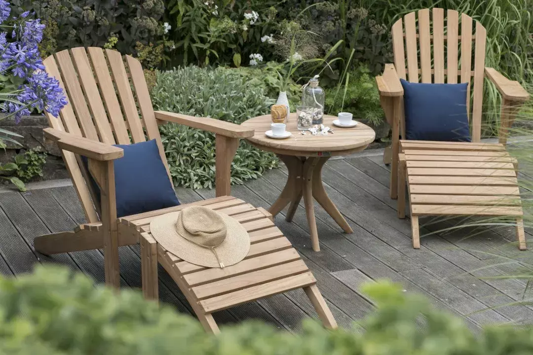 Liegesessel Adirondack Montreal Teak