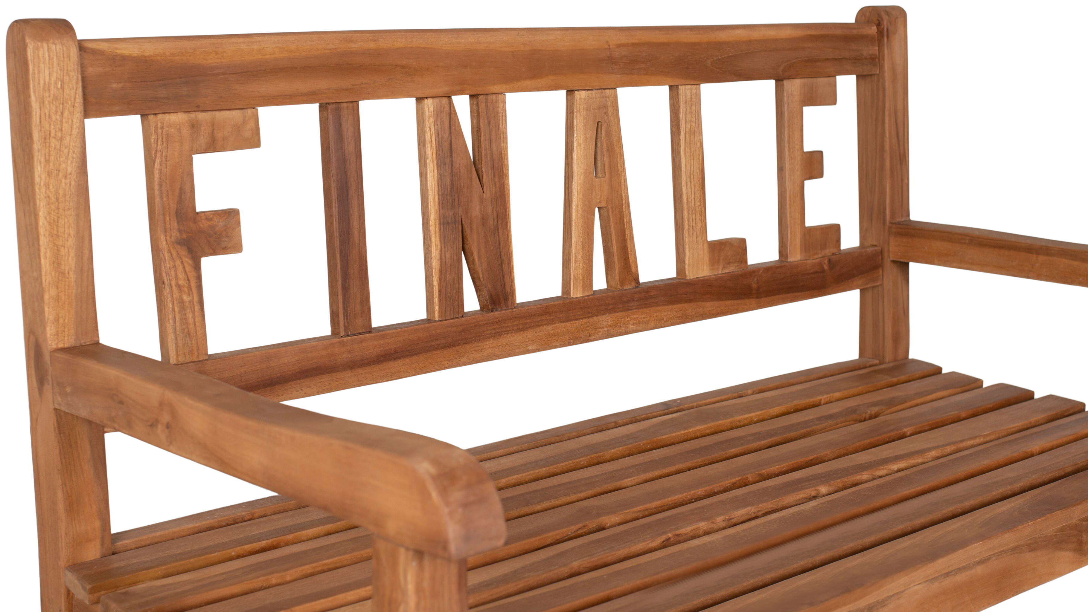 Gartenbank Finale Teak 120 cm - 3