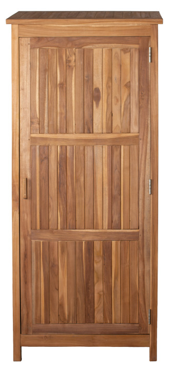 BL26037_Gartenschrank_Swansea_Teak_192x86x56cm_Holzdach_03