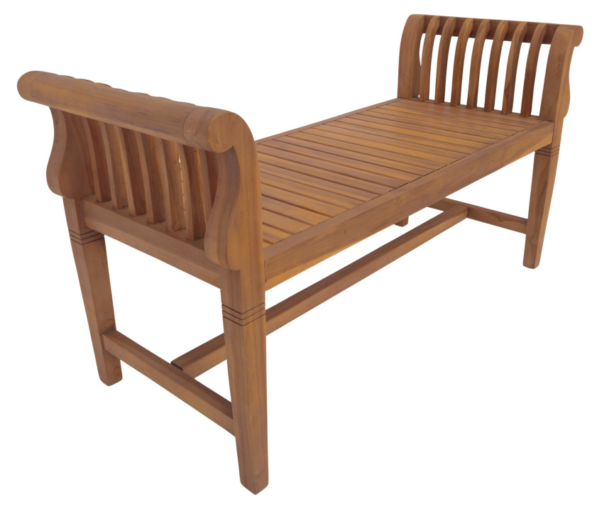 BL26040_Gartenbank_Wigan_Teak_130cm_ohne_Rueckenlehne _3_