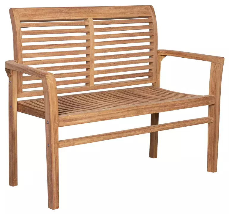 Gartenbank Derby Teak stapelbar