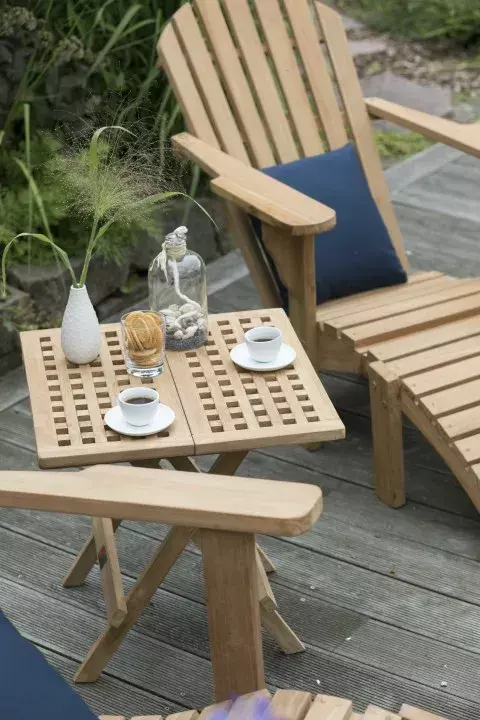 Beistelltisch Devon Teak