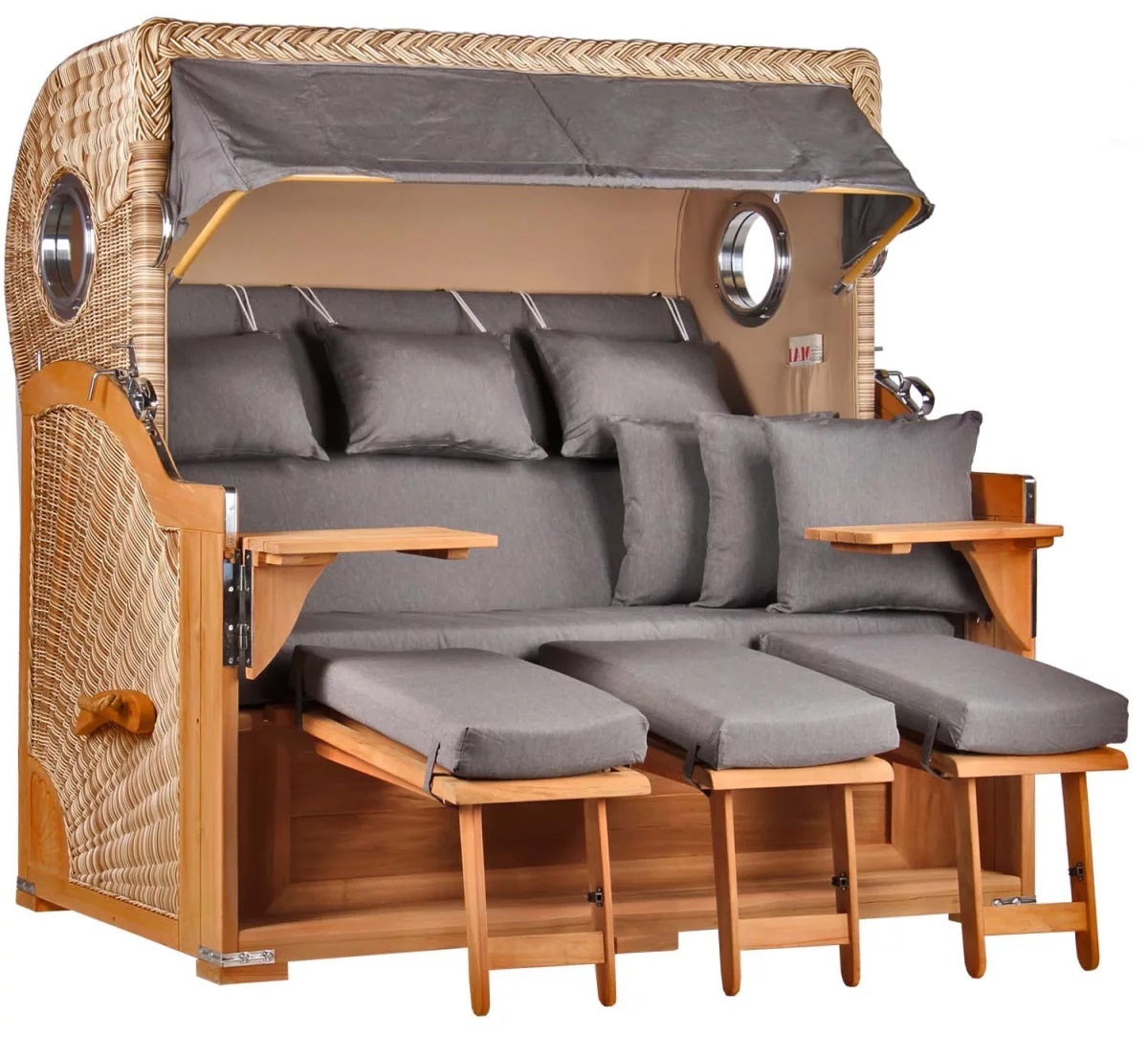 strandkorb-norderney-xxl-bullauge-teak-pe-shell-dessin-551
