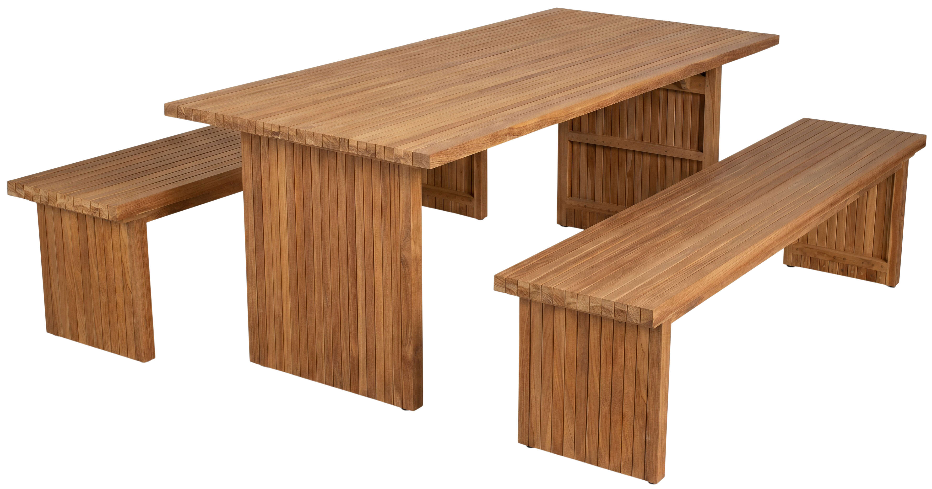 BL26111_BL26110_BL26111S_Sitzbank_Ashford_Teak_180x40x45cm_Teak_Tisch_Ashford_180x100x74cm_Ashford_Set (1)