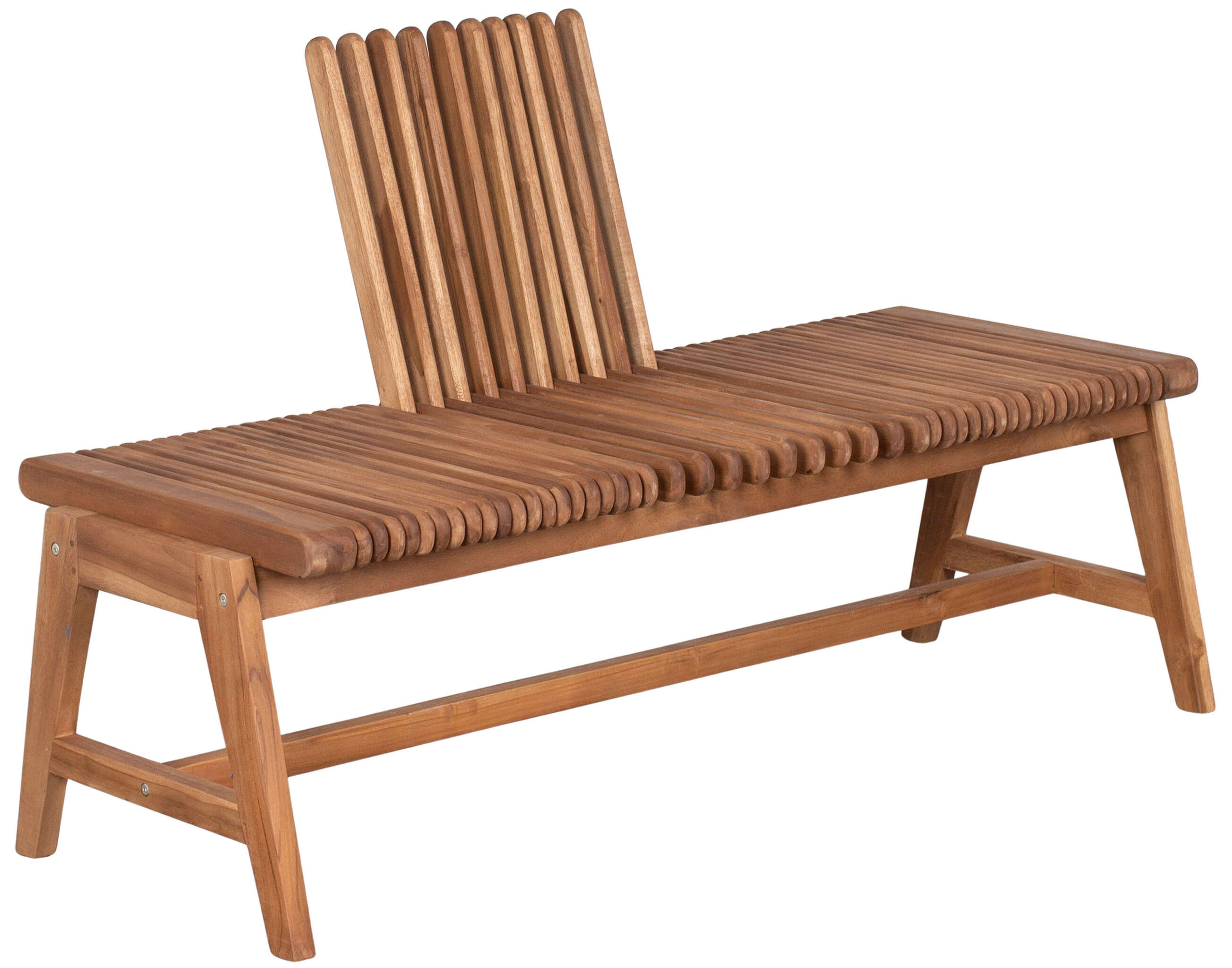 Gartenbank Leeds Teak 130 cm Multifunktion