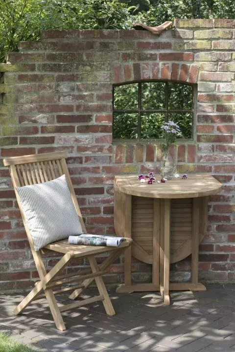 Gartensessel Langton Teak