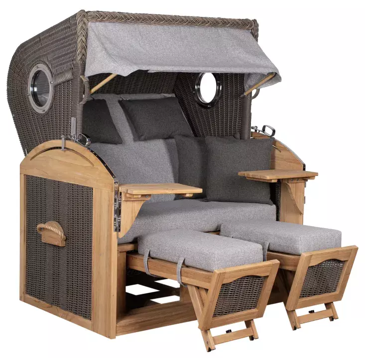 MP23501_Strandkorb_Werdum_XL_Teak_PE_grey_durchgeflochten_Dessin_570