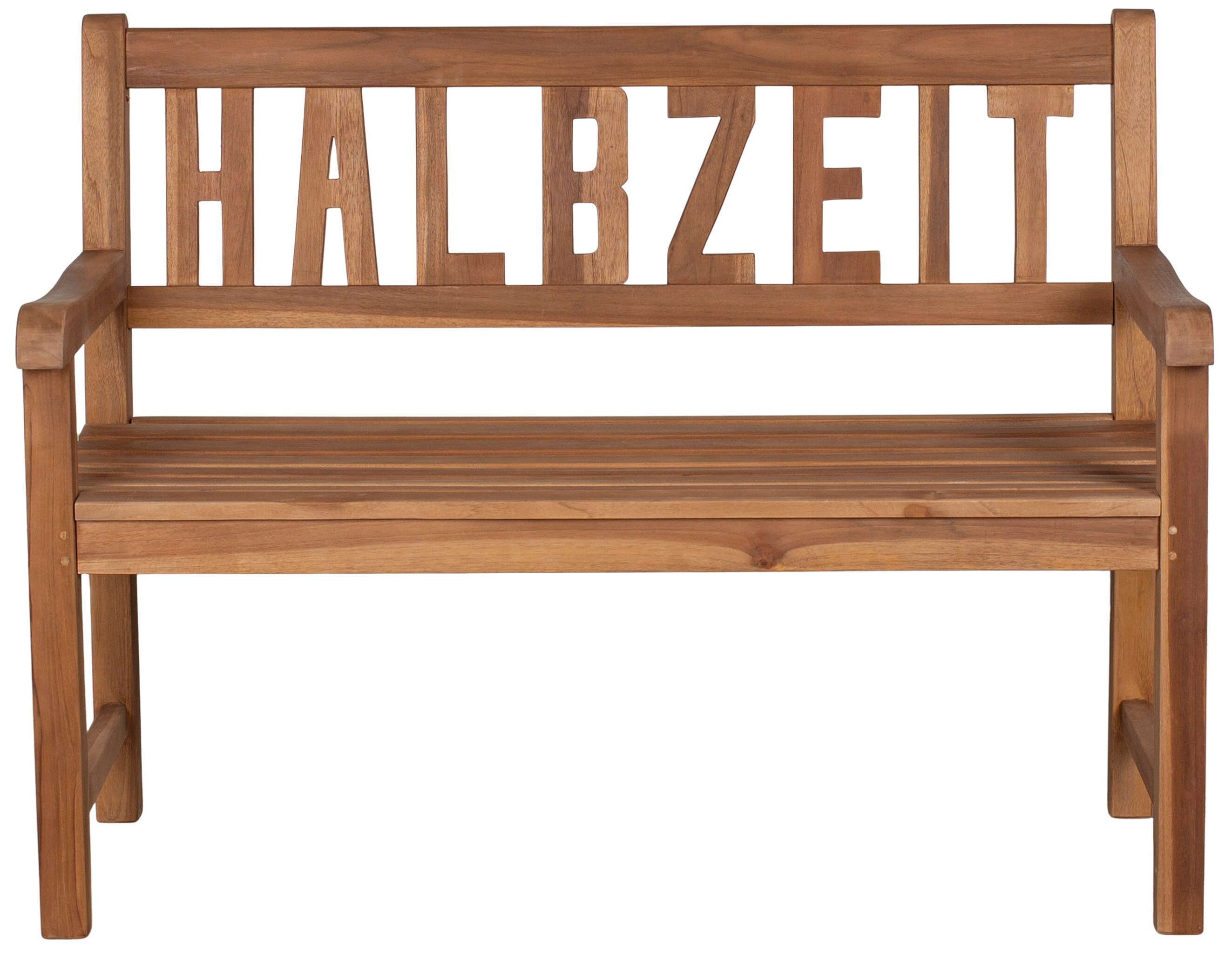 Gartenbank Halbzeit Teak 120 cm - 2