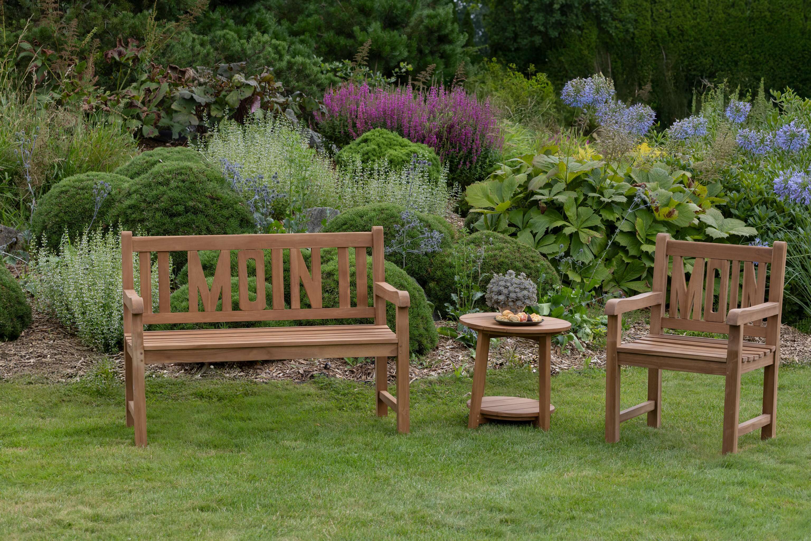 Gartensessel Moin Teak